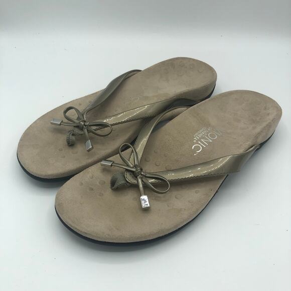 Vionic Bella II Toe Post Sandals | Women's Size 9 - Picture 3 of 9